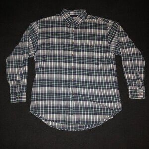 Bugle Boy Company. Button Down. Size large. Blue/Green color.